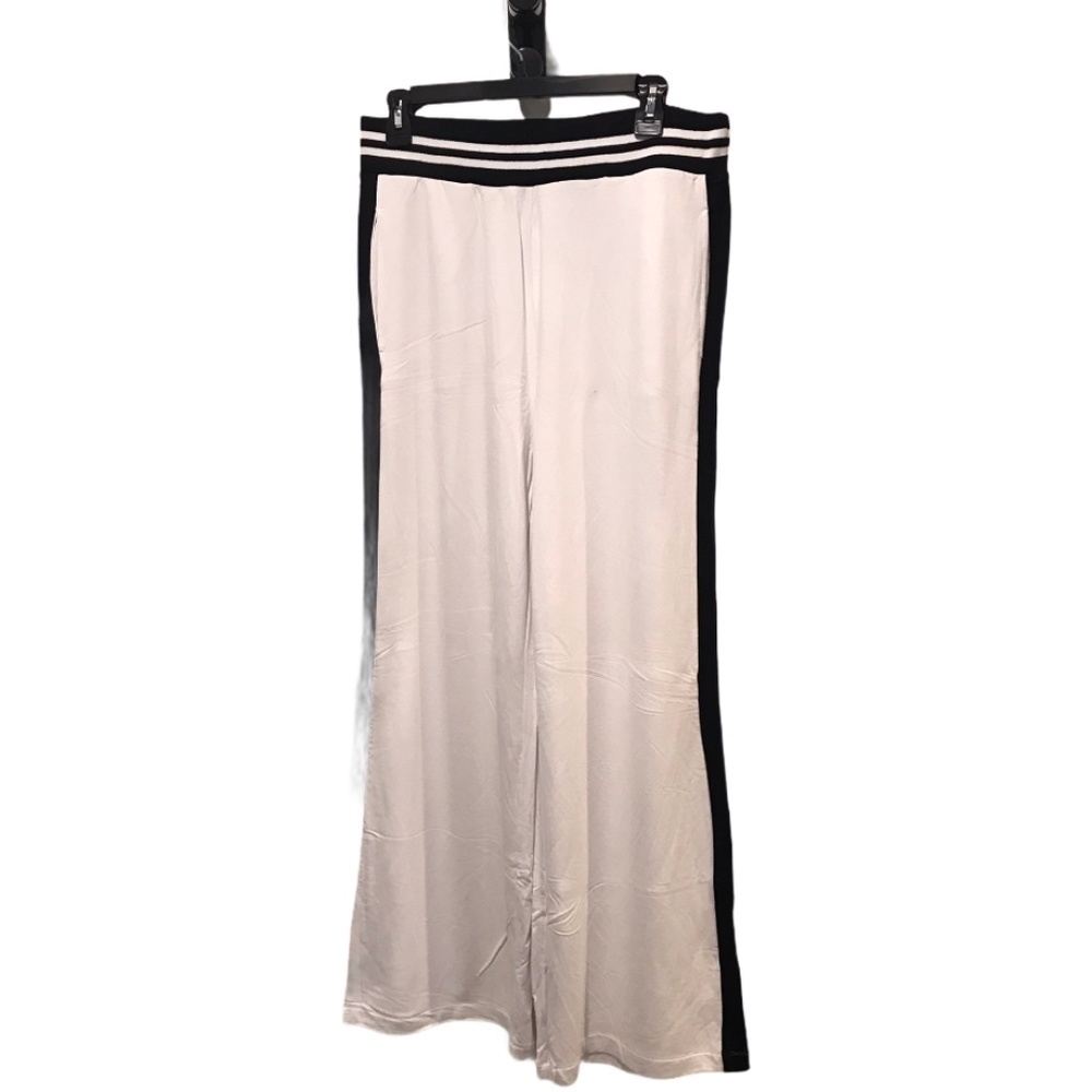 BB Dakota Optic White Side Stripe Lounge Pants med NWT